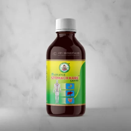 Ayur Brahma Advance Stomach Kare Liquid (200 ml)