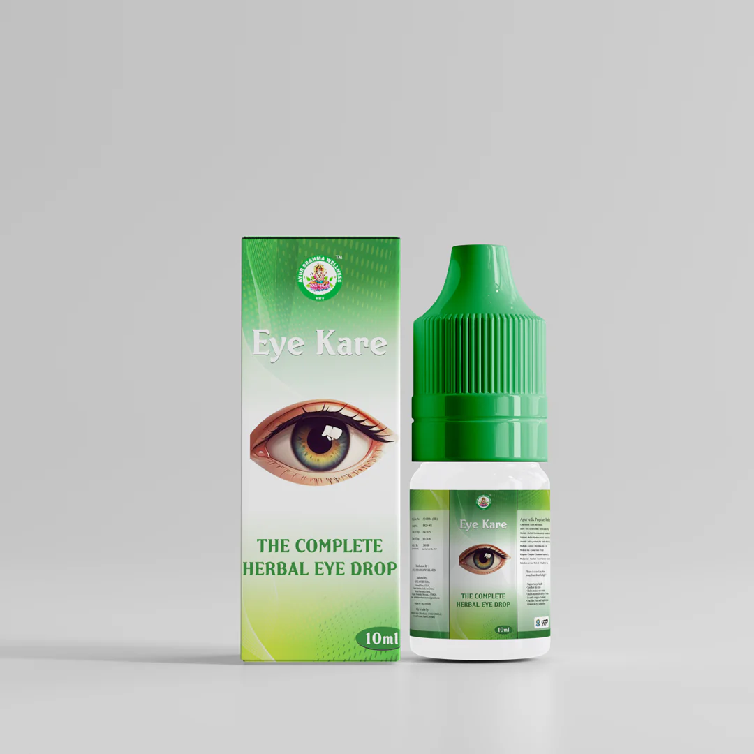 Ayur Brahma Eye Kare, The Complete Herbal Eye Drop Ayur Brahma Eye Kare, The Complete Herbal Eye Drop