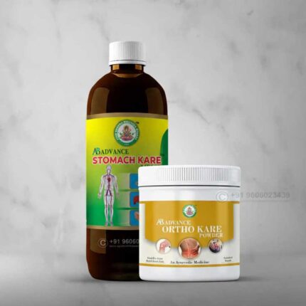 Ayur Bramha Advance Ortho Kare Powder & AB Advance Stomach Kare Combo
